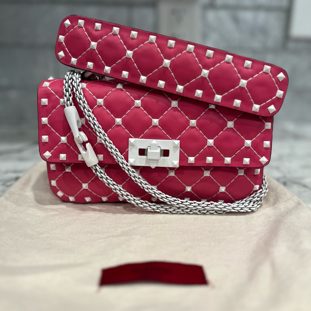Pink Valentino bag